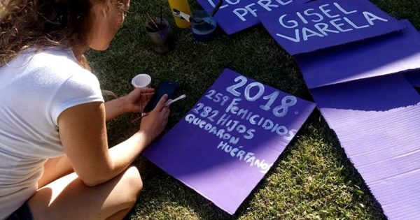 Mujeres en lucha se movilizan por primera vez en Santa Clara