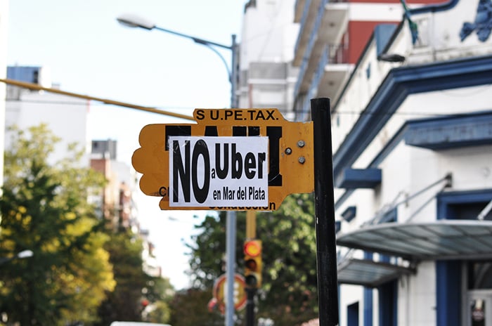 Taxistas, en estado de alerta ante la posible llegada de Uber