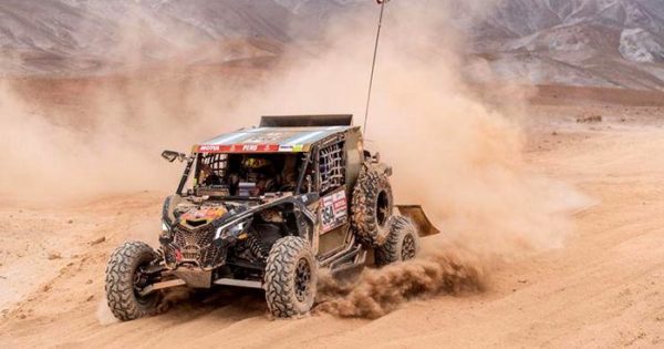 Omar Gándara completó el Dakar 2019
