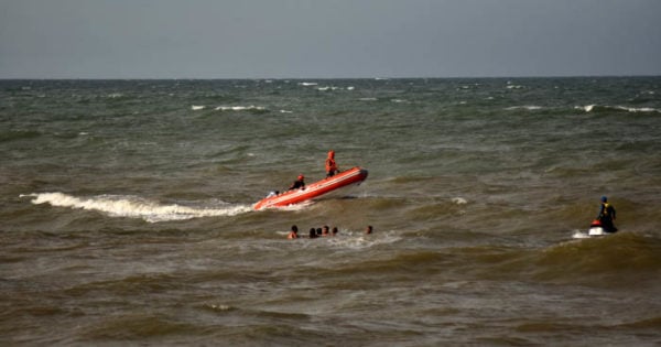 Un turista murió ahogado en Punta Mogotes