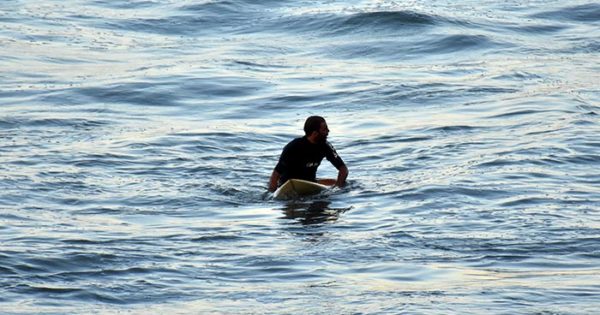 Se disputa la cuarta fecha del circuito nacional de surf