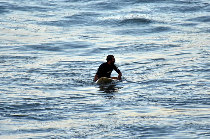 Se disputa la cuarta fecha del circuito nacional de surf