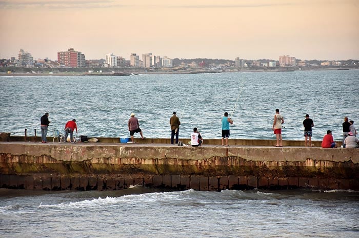 ¿Cómo sigue el tiempo este fin de semana en Mar del Plata?