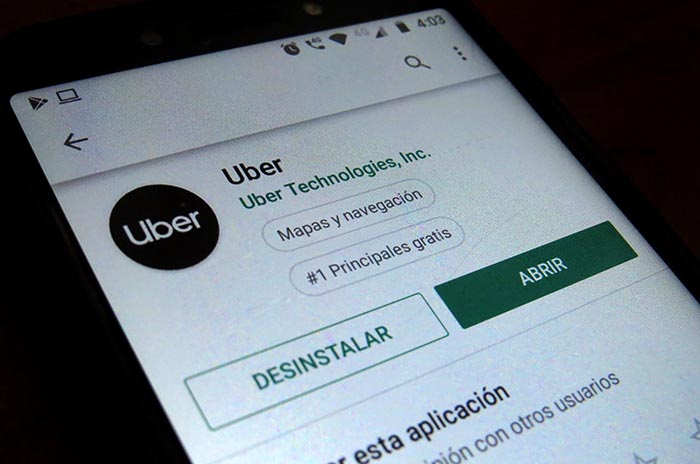 En medio de la polémica, ya funciona Uber en Mar del Plata