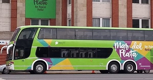 Ya funciona el bus turístico por la costa de Mar del Plata