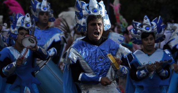 Carnaval 2019: el corso central, domingo y lunes en Plaza España
