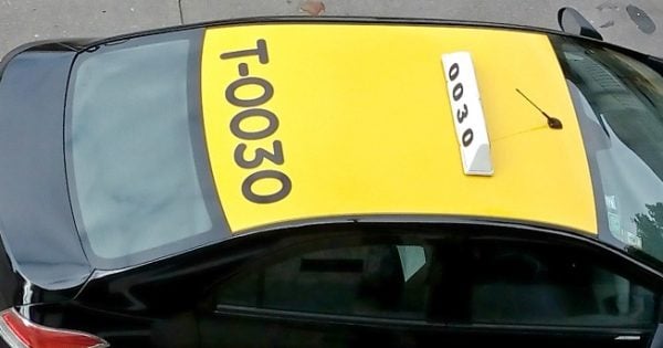 Taxis: empezó a implementarse el nuevo cambio de diseño