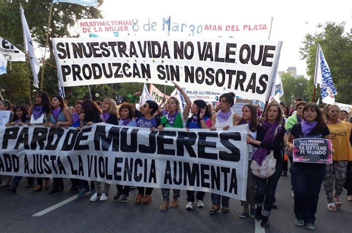Piden que el Día de la Mujer sea no laborable en Mar del Plata