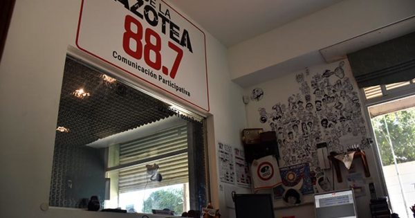 Murgas y música para celebrar los 18 años de Radio De la Azotea