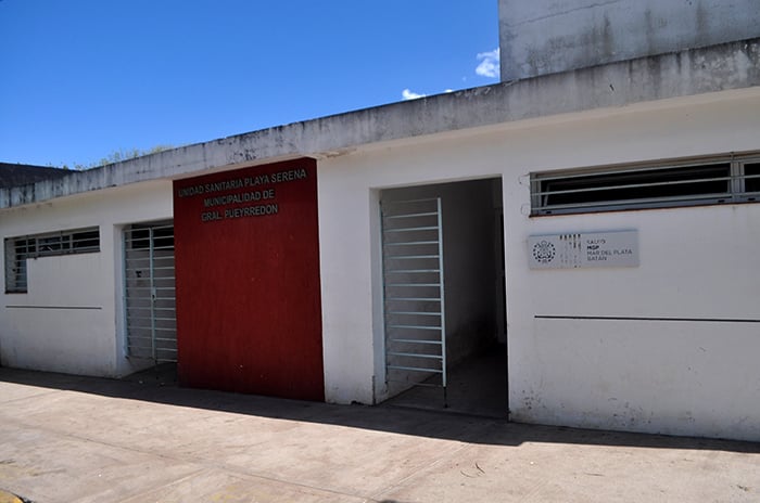 Playa Serena: tras el robo a un enfermero, suspenden la atención en el centro de salud 