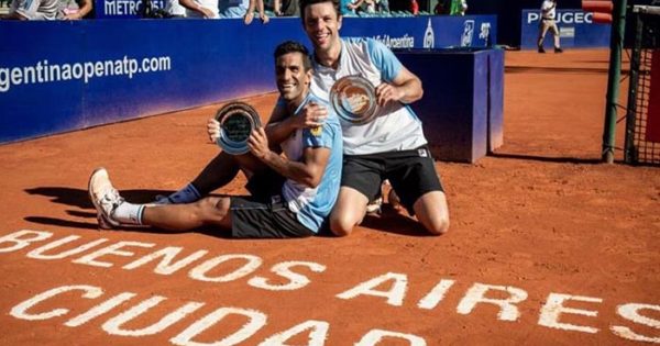 Horacio Zeballos y Máximo González debutan en Roland Garros