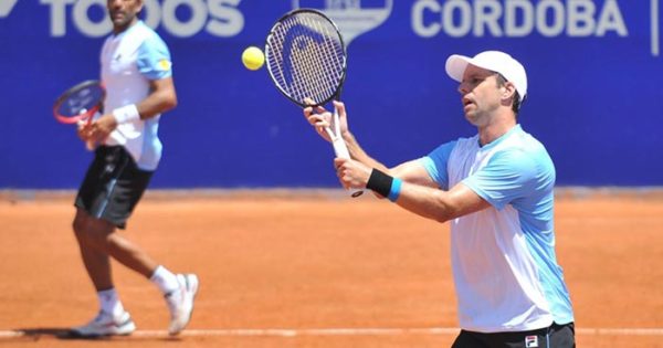 Zeballos y González, debut y despedida en el Open de Barcelona