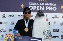 Surf: Rodríguez y Pellizzari, campeones de la tercera fecha