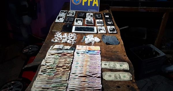 Cinco detenidos por venta de droga en el barrio Libertad