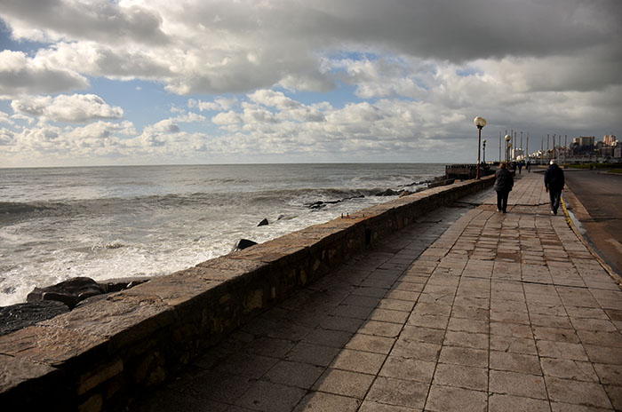Jueves fresco y con chaparrones: cómo sigue el tiempo en Mar del Plata