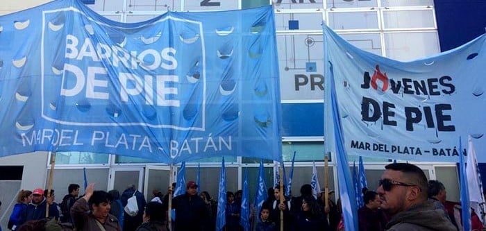 Jornada de cortes, protestas y reclamos en Mar del Plata