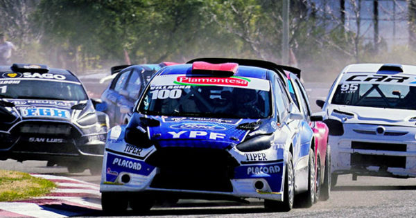 El Campeonato Argentino de Rallycross empieza en Balcarce