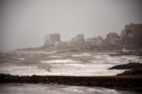 Con frío y lluvia, el pronóstico para esta semana en Mar del Plata