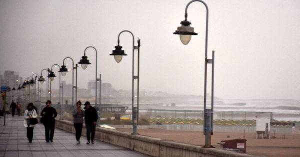 Tras el frío intenso, cómo sigue el pronóstico del tiempo en Mar del Plata