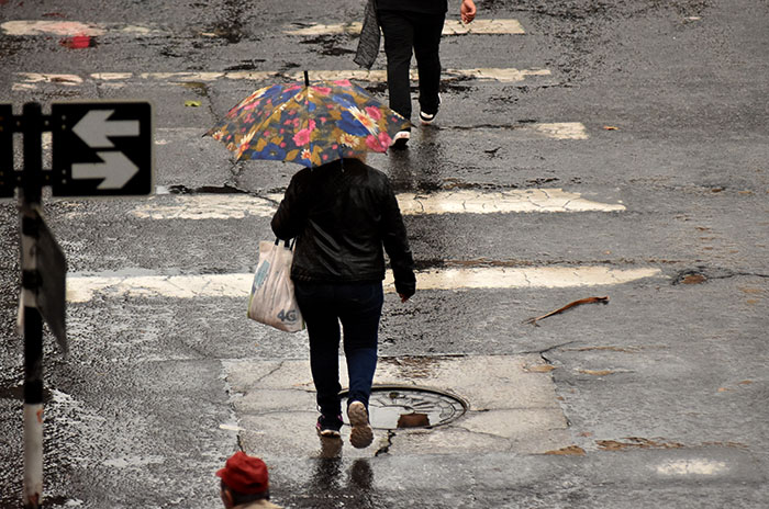 Sábado con lluvia: cómo sigue el tiempo en Mar del Plata
