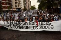 Mes de la Memoria: confirman el cronograma de actividades y la marcha en Mar del Plata