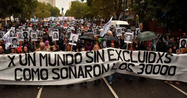 24 de Marzo: organismos de derechos humanos no realizarán la histórica marcha