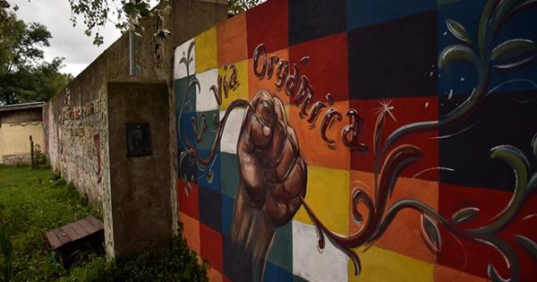 Buscan impulsar las intervenciones de muralistas en baños y paredes de plazas