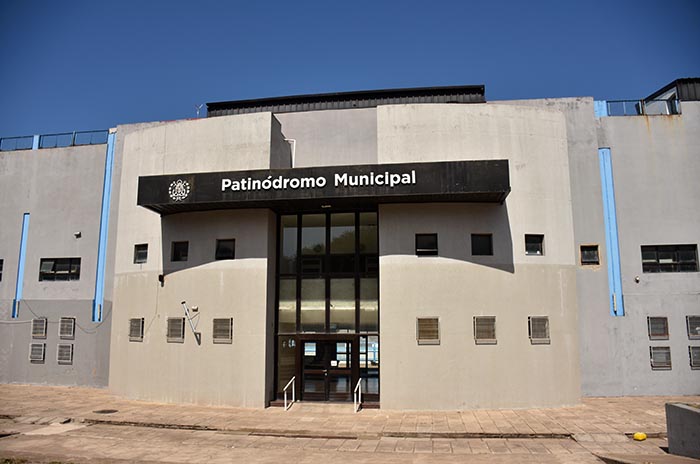 Realizaron obras interiores y exteriores en el Patinódromo Municipal