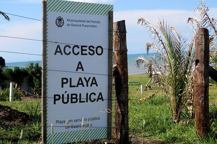 Playa Redonda: conservación, actividades escolares y un comedor