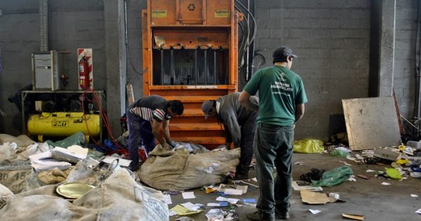 Grandes generadores de residuos y reciclaje: piden informes y más separación en origen