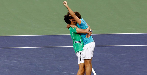Zeballos ganó un título histórico en el dobles de Indian Wells