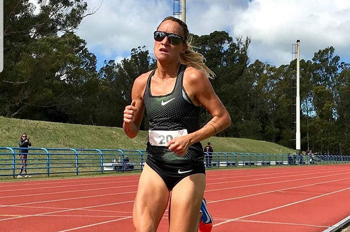 Atletismo: Florencia Borelli batió el récord argentino en los 3.000 metros llanos