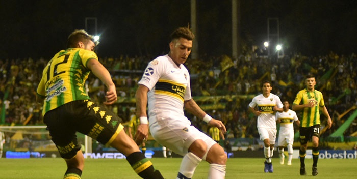 Aldosivi cerró la Superliga con un empate ante Boca en el Minella