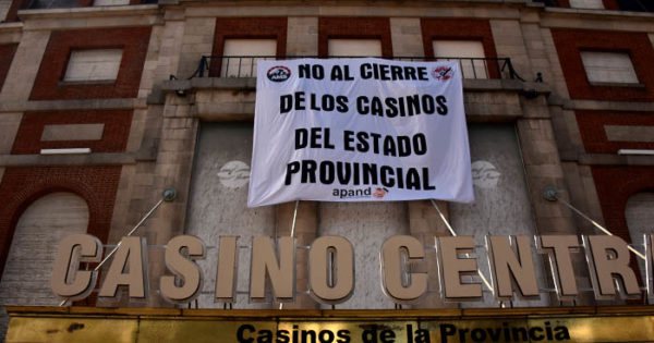 Aplazaron el cierre de los casinos de Necochea y Mar de Ajó