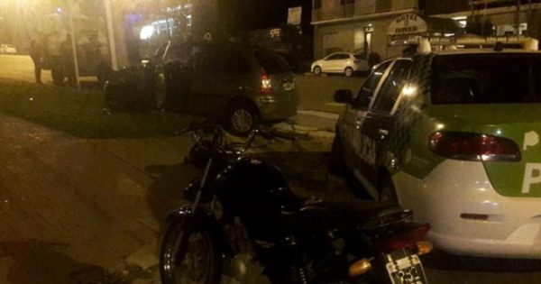 Un motociclista herido tras un choque en Colón y Alvear