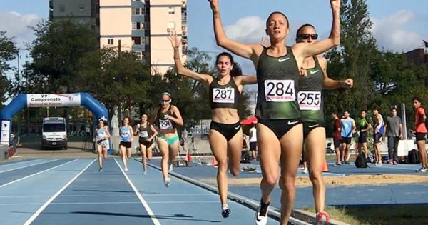 Nuevos títulos para el atletismo marplatense en el nacional