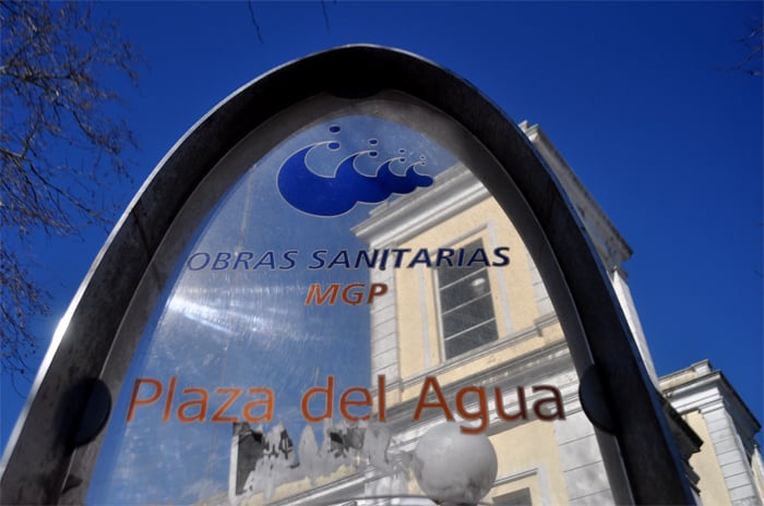 Plaza del Agua: finalmente no se trató el expediente para su privatización