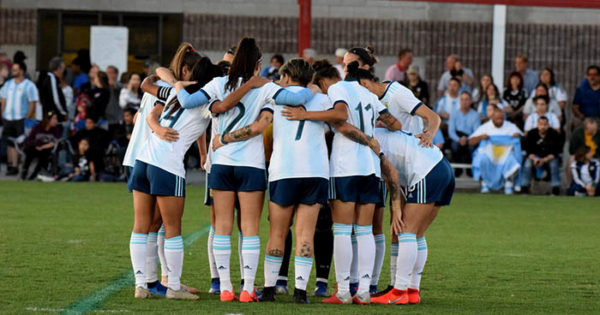 Días y horarios de los partidos de Argentina en el Mundial femenino