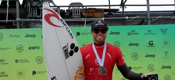 Usuna y Merceré, los ganadores de la quinta fecha del nacional de surf