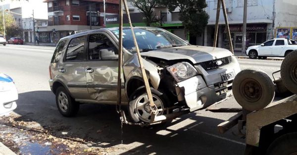 Maniobras bruscas, choque y alcohol: tres autos secuestrados