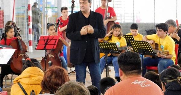 Primer encuentro de orquestas y bandas juveniles e infantiles
