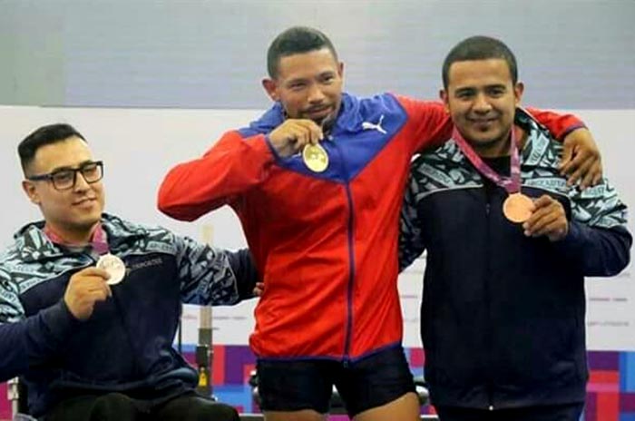 Coronel se quedó con la medalla de bronce en el Mundial de Lima