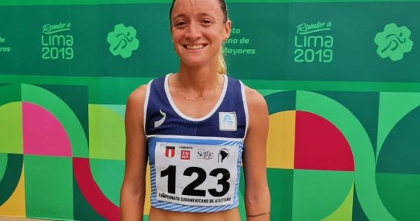 Atletismo: Florencia Borelli disputará el Campeonato del Mundo de Media Maratón