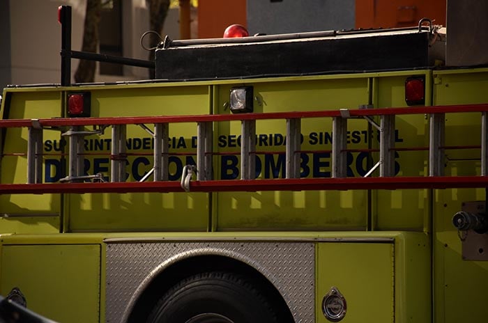 Sofocaron un incendio en un hotel covid: no hubo heridos ni evacuados