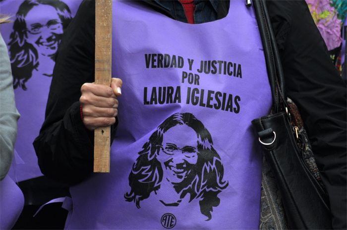Patronato de liberados: el recuerdo de Laura Iglesias y más reclamos