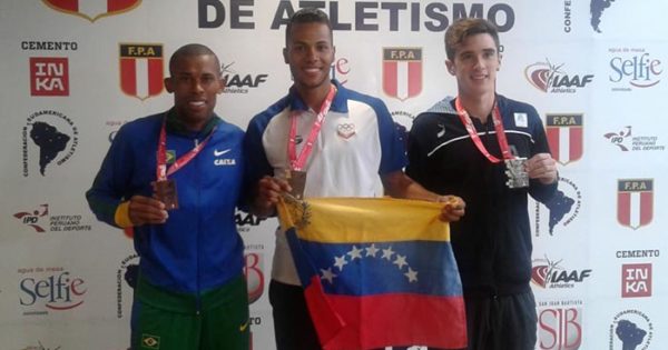 Atletismo: primeras medallas para marplatenses en el Sudamericano