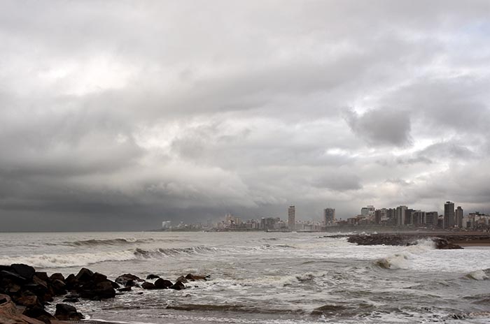 Renuevan el alerta por lluvias: podrían caer 70 milímetros en Mar del Plata