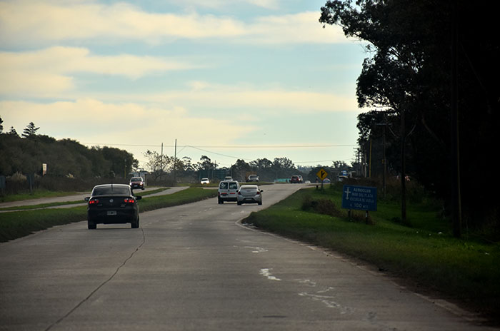 Ruta 88: reclamos por luminarias y señalética entre Mar del Plata y Batán