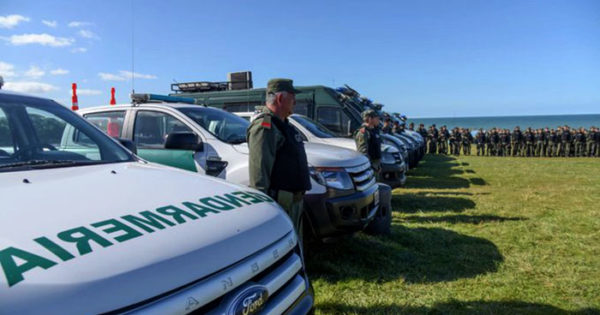 Gendarmería en Mar del Plata: “Es una decisión estratégica”