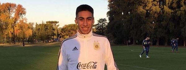 Yoel Juárez, convocado para un torneo internacional con la Sub 17